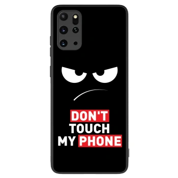 Husă pentru Samsung Galaxy S20+ G985F - Angry Eyes - Transparent