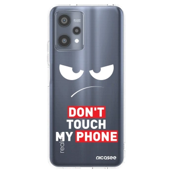 Picasee husă transparentă din silicon pentru Realme 9 Pro 5G - Angry Eyes - Transparent