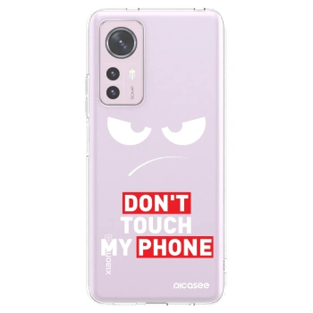 Picasee husă transparentă din silicon pentru Xiaomi 12 - Angry Eyes - Transparent