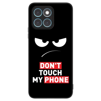 Husă pentru Honor X8 4G - Angry Eyes - Transparent