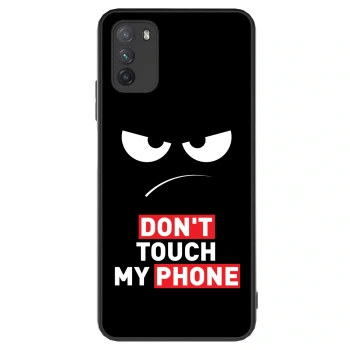 Husă pentru Xiaomi Poco M3 - Angry Eyes - Transparent