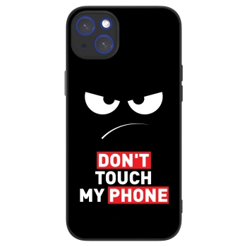 Picasee ULTIMATE CASE pentru Apple iPhone 14 Plus - Angry Eyes - Transparent