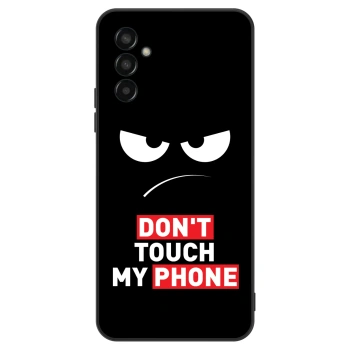Husă pentru Samsung Galaxy M13 M135F - Angry Eyes - Transparent