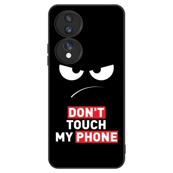Husă pentru Honor 70 - Angry Eyes - Transparent