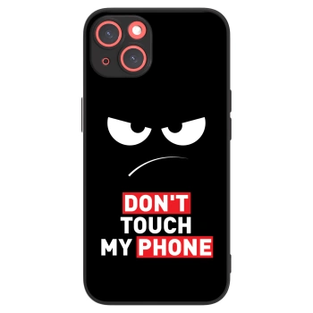 Picasee ULTIMATE CASE MagSafe pentru Apple iPhone 13 - Angry Eyes - Transparent