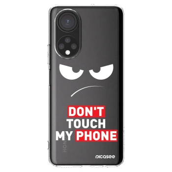 Picasee husă transparentă din silicon pentru Honor X7 - Angry Eyes - Transparent