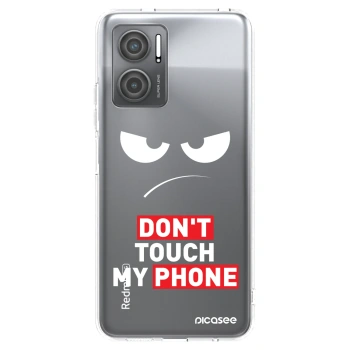 Picasee husă transparentă din silicon pentru Xiaomi Redmi 10 5G - Angry Eyes - Transparent