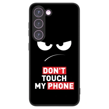 Picasee ULTIMATE CASE pentru Samsung Galaxy S23 5G - Angry Eyes - Transparent