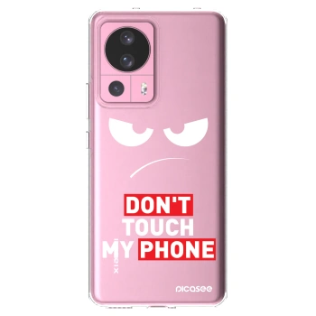 Picasee husă transparentă din silicon pentru Xiaomi 13 Lite - Angry Eyes - Transparent