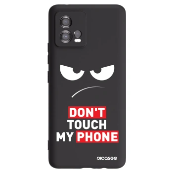 Husă pentru Motorola Moto G72 - Angry Eyes - Transparent