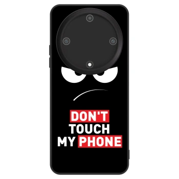 Husă pentru Honor Magic5 Lite 5G - Angry Eyes - Transparent