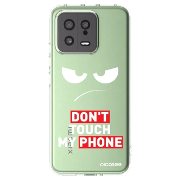 Picasee husă transparentă din silicon pentru Xiaomi 13 - Angry Eyes - Transparent