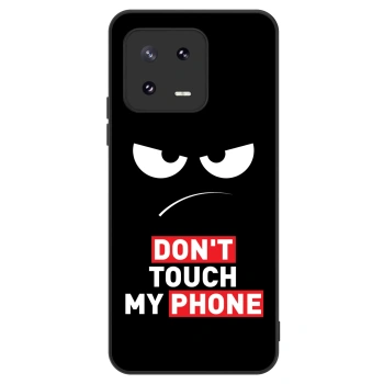 Husă pentru Xiaomi 13 Pro - Angry Eyes - Transparent