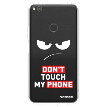 Husă pentru Huawei P9 Lite 2017 - Angry Eyes - Transparent