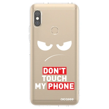 Husă pentru Xiaomi Redmi Note 5 Global - Angry Eyes - Transparent