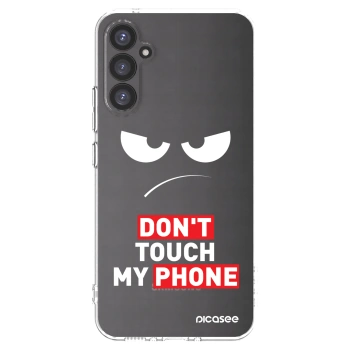 Picasee husă transparentă din silicon pentru Samsung Galaxy A34 5G A346B - Angry Eyes - Transparent