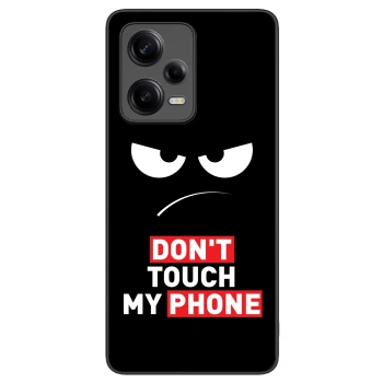 Picasee ULTIMATE CASE pentru Xiaomi Redmi Note 12 Pro 5G - Angry Eyes - Transparent