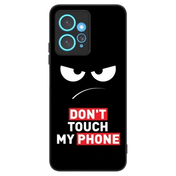 Husă pentru Xiaomi Redmi Note 12 4G - Angry Eyes - Transparent