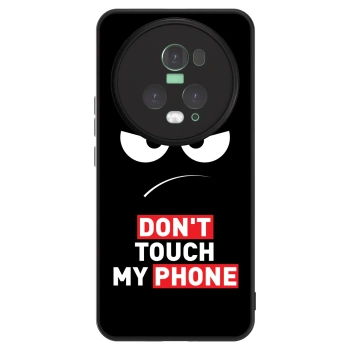 Husă pentru Honor Magic5 Pro - Angry Eyes - Transparent