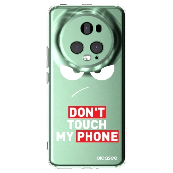 Picasee husă transparentă din silicon pentru Honor Magic5 Pro - Angry Eyes - Transparent