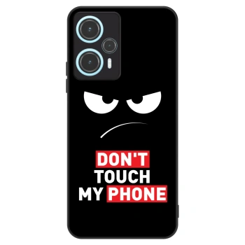 Husă pentru Xiaomi Poco F5 - Angry Eyes - Transparent