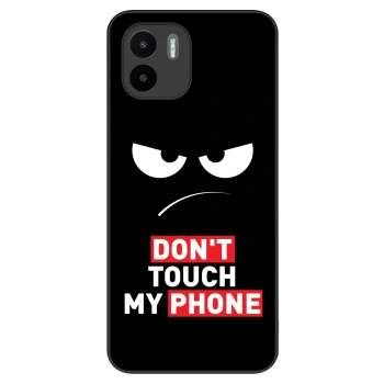 Husă pentru Xiaomi Redmi A2 - Angry Eyes - Transparent