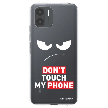 Picasee husă transparentă din silicon pentru Xiaomi Redmi A2 - Angry Eyes - Transparent