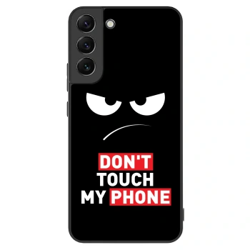 Picasee ULTIMATE CASE PowerShare pentru Samsung Galaxy S22+ 5G - Angry Eyes - Transparent
