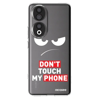 Picasee husă transparentă din silicon pentru Honor 90 5G - Angry Eyes - Transparent