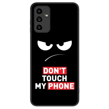 Husă pentru Samsung Galaxy A04s A047F - Angry Eyes - Transparent