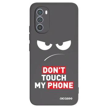 Husă pentru Motorola Moto G62 - Angry Eyes - Transparent