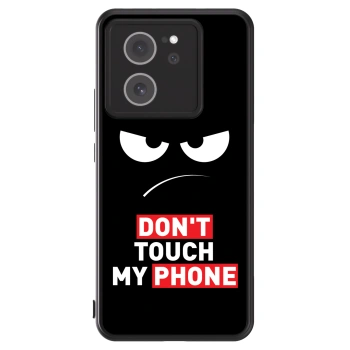 Picasee ULTIMATE CASE pentru Xiaomi 13T - Angry Eyes - Transparent