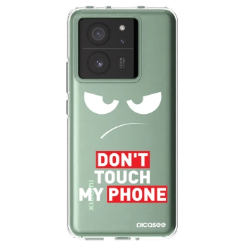 Picasee husă transparentă din silicon pentru Xiaomi 13T - Angry Eyes - Transparent