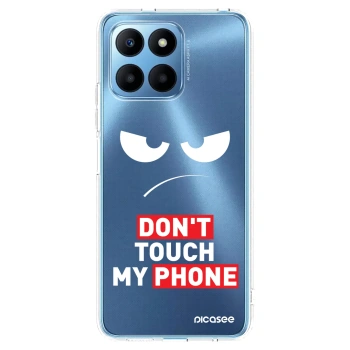 Picasee husă transparentă din silicon pentru Honor 70 Lite - Angry Eyes - Transparent