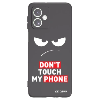 Husă pentru Motorola Moto G54 5G - Angry Eyes - Transparent