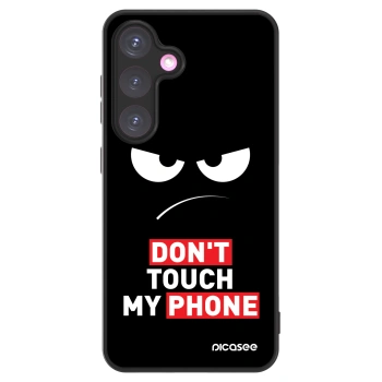 Picasee ULTIMATE CASE PowerShare pentru Samsung Galaxy S24+ S926B 5G - Angry Eyes - Transparent