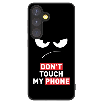 Picasee ULTIMATE CASE pentru Samsung Galaxy S24 S921B 5G - Angry Eyes - Transparent