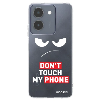 Husă pentru Vivo Y36 4G - Angry Eyes - Transparent