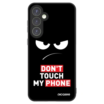 Picasee ULTIMATE CASE PowerShare pentru Samsung Galaxy S23 FE S711B - Angry Eyes - Transparent