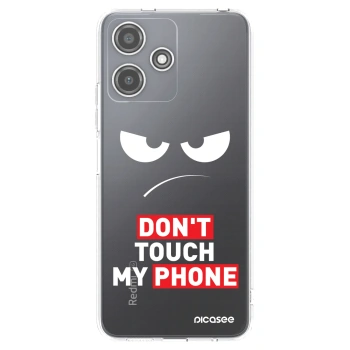 Picasee husă transparentă din silicon pentru Xiaomi Redmi 12 5G - Angry Eyes - Transparent