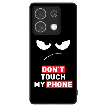 Picasee ULTIMATE CASE pentru Xiaomi Redmi Note 13 Pro 5G - Angry Eyes - Transparent