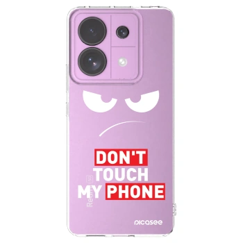 Picasee husă transparentă din silicon pentru Xiaomi Redmi Note 13 Pro 5G - Angry Eyes - Transparent