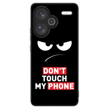 Picasee ULTIMATE CASE pentru Xiaomi Redmi Note 13 Pro+ 5G - Angry Eyes - Transparent