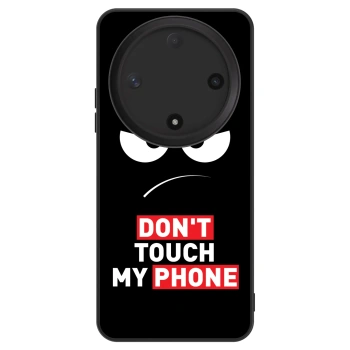 Husă pentru Honor Magic6 Lite 5G - Angry Eyes - Transparent