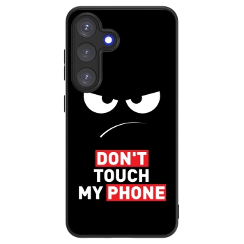 Picasee ULTIMATE CASE pentru Samsung Galaxy A25 A256B 5G - Angry Eyes - Transparent