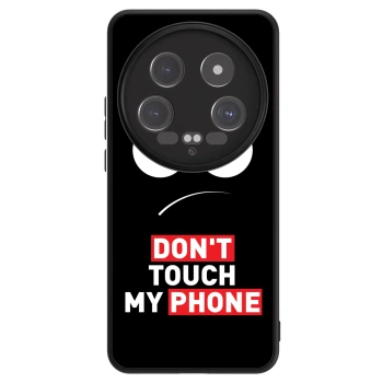 Husă pentru Xiaomi 14 Ultra - Angry Eyes - Transparent