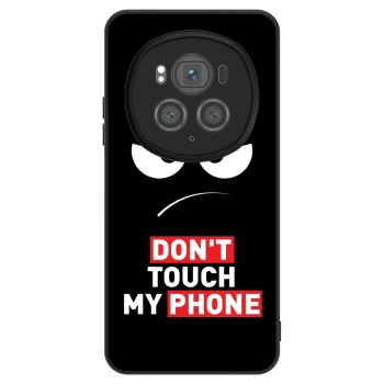 Husă pentru Honor Magic6 Pro - Angry Eyes - Transparent