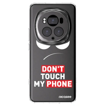 Picasee husă transparentă din silicon pentru Honor Magic6 Pro - Angry Eyes - Transparent