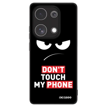 Picasee ULTIMATE CASE pentru Xiaomi Redmi Note 13 Pro 4G - Angry Eyes - Transparent