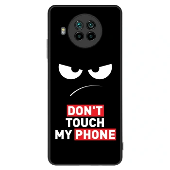 Husă pentru Xiaomi Mi 10T Lite - Angry Eyes - Transparent